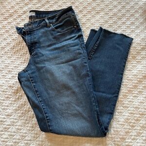 LOFT Women's Straight Leg Jeans - Blue